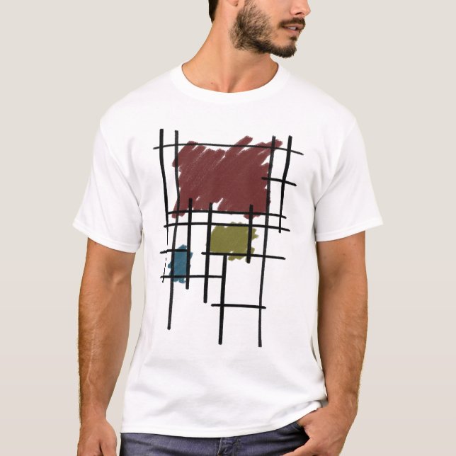 T-shirts De Stijl (Frente)