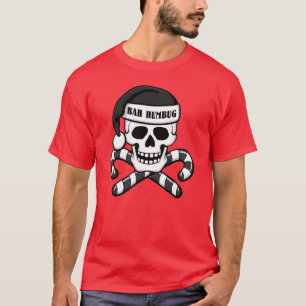 T-shirts De "t-shirt do crânio da farsa Bah"