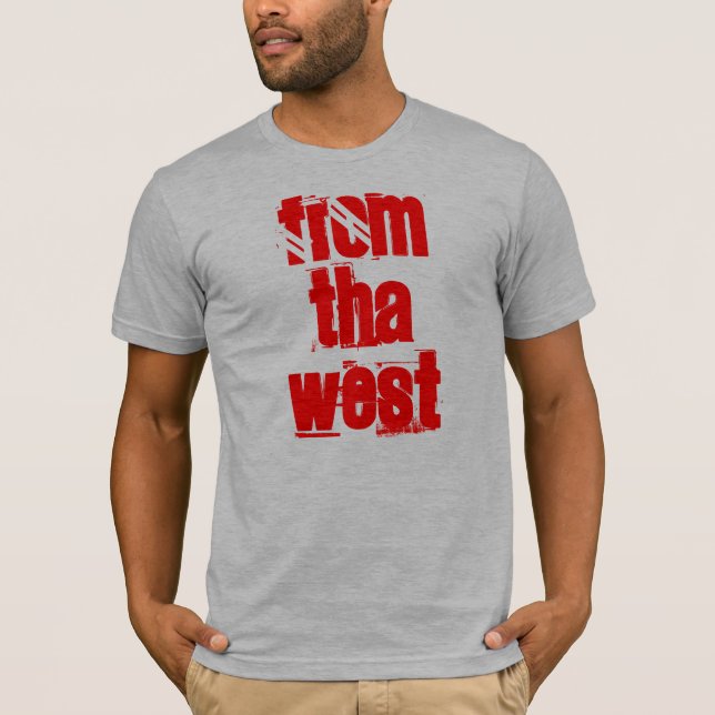 T-SHIRTS DE THA OCIDENTAL (Frente)
