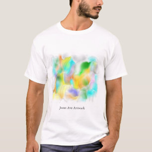 T-shirts De "trabalhos de arte da avenida Jones--T-shirt da