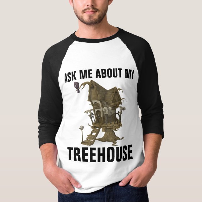 T-SHIRTS DE TREEHOUSE (Frente)