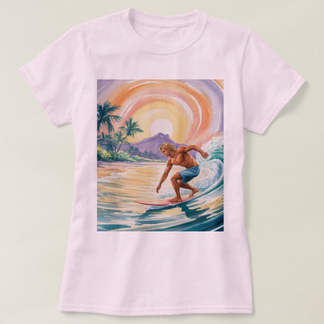 T-Shirts De Tripla Mistura De Chaminé Solar, De Su (Frente do Design)