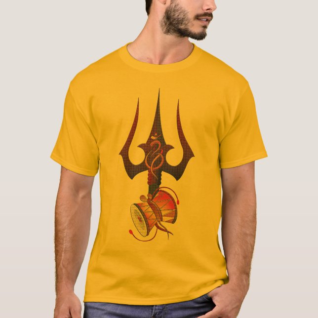 T-shirts de Trishul (Frente)