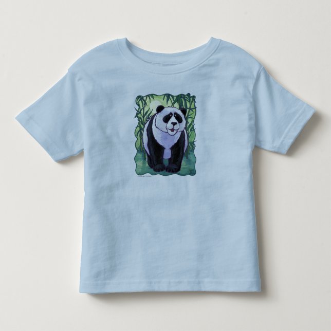 T-Shirts de Urso Panda (Frente)