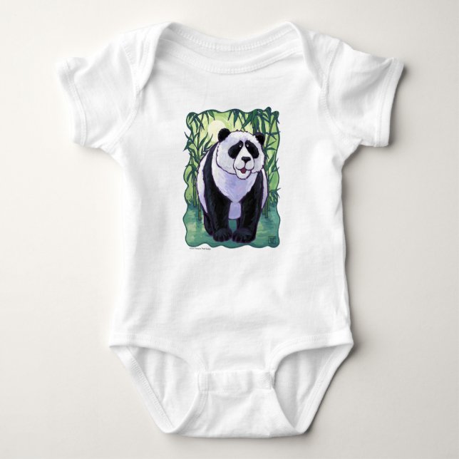 T-Shirts de Urso Panda (Frente)