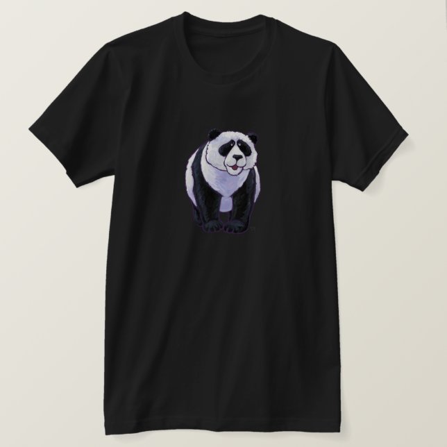 T-Shirts de Urso Panda (Frente do Design)