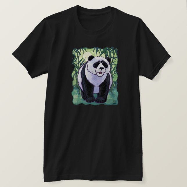 T-Shirts de Urso Panda (Frente do Design)