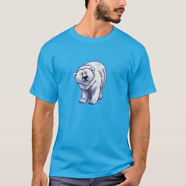 T-Shirts de Urso Polar (Frente)