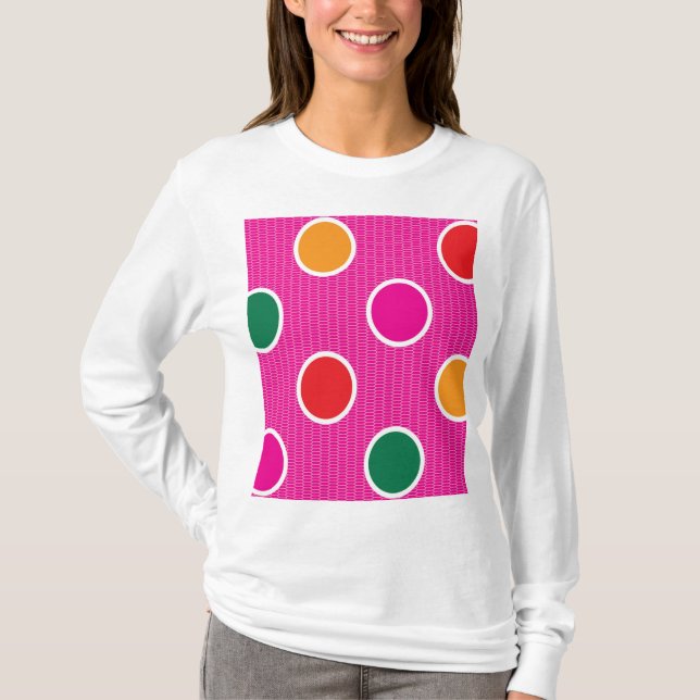 T-Shirts de uso feminino (Frente)