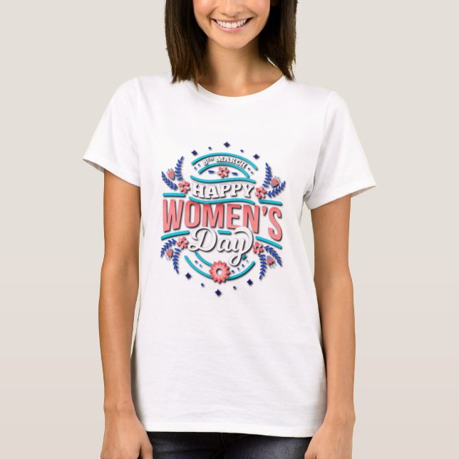 T-Shirts de uso feminino (Frente)