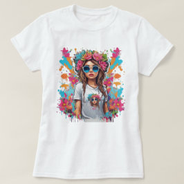 T-Shirts de uso feminino