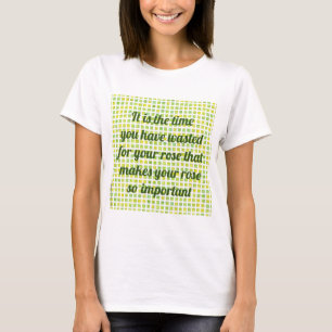 T-Shirts de uso feminino