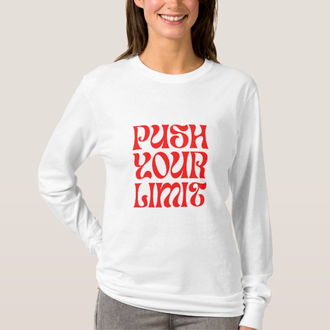 T-Shirts de uso feminino (Frente)