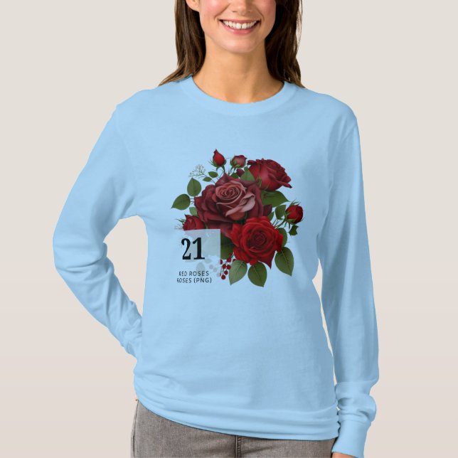 T-Shirts de uso feminino (Frente)