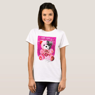 T-Shirts de uso feminino