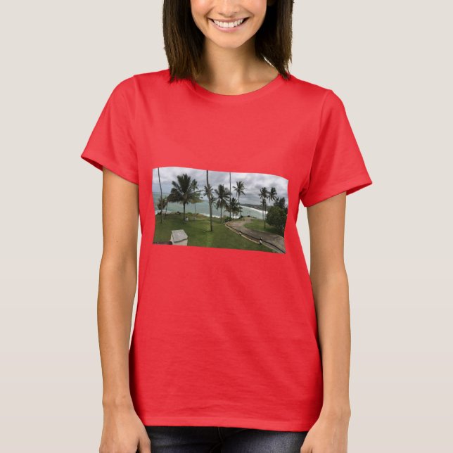 T-Shirts de uso feminino (Frente)