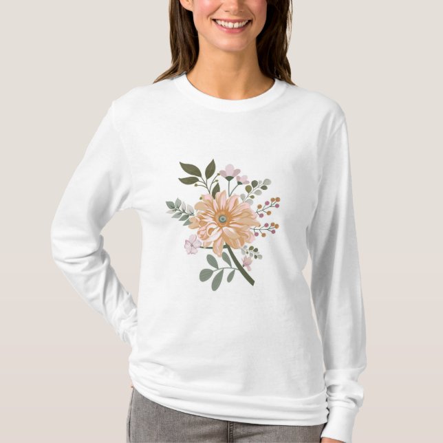 T-Shirts de uso feminino (Frente)