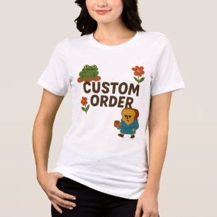 T-Shirts de uso feminino