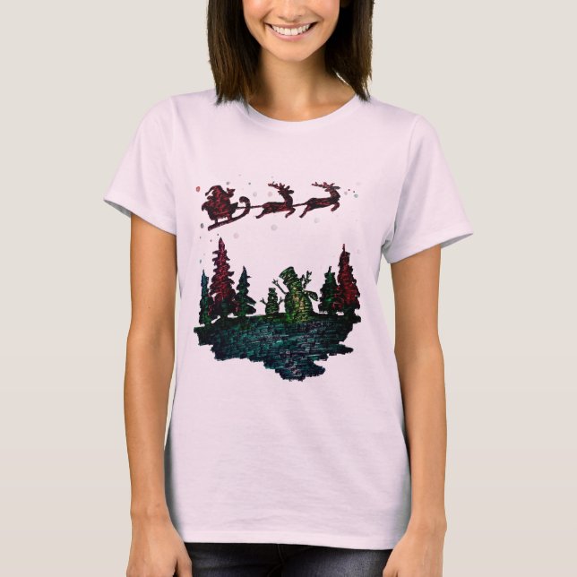 T-Shirts de uso feminino (Frente)