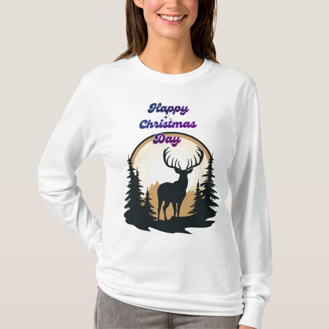 T-Shirts de uso feminino (Frente)