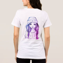 T-Shirts de uso feminino