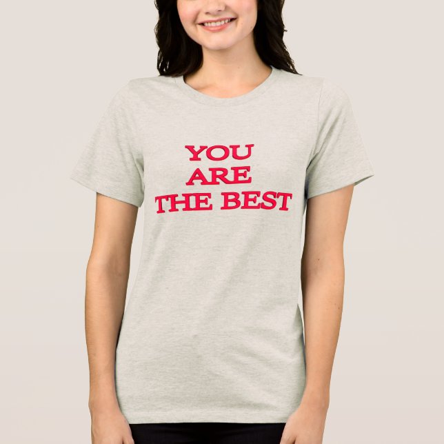 T-Shirts de uso feminino (Frente)