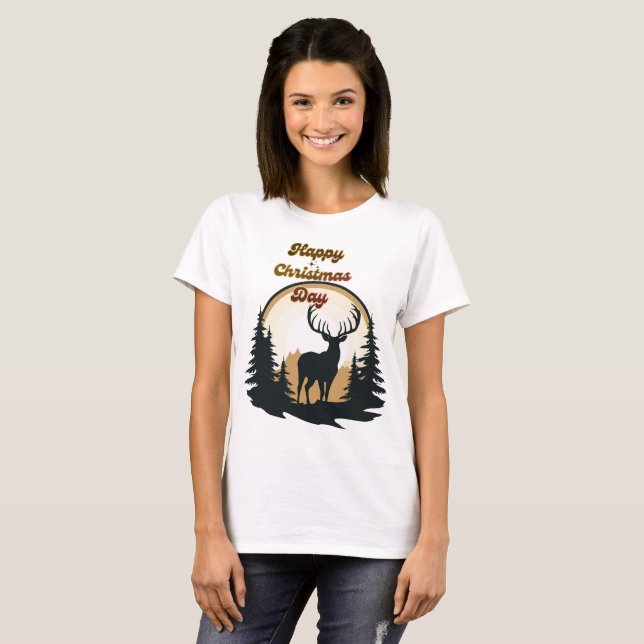 T-Shirts de uso feminino (Frente Completa)