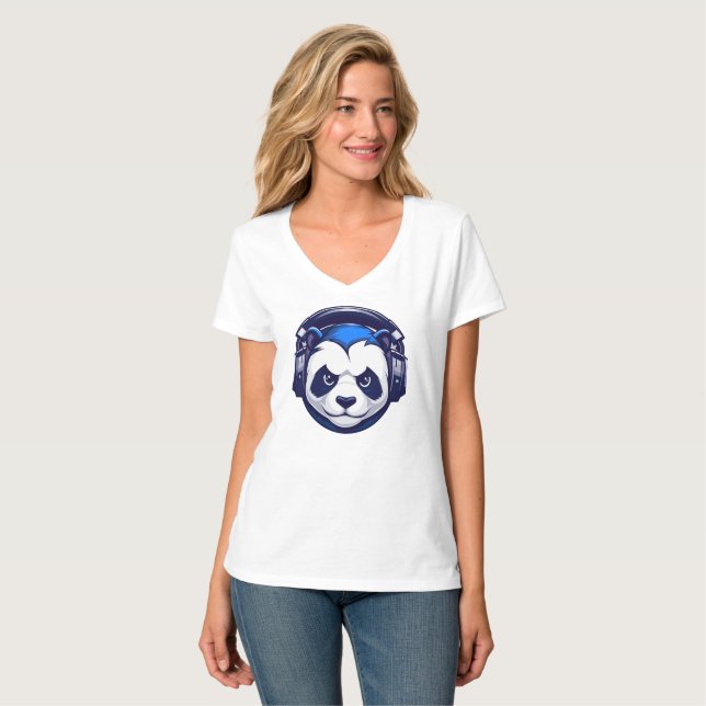 T-Shirts de uso feminino (Frente Completa)