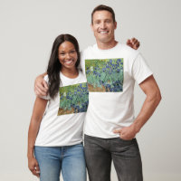 De Van Gogh vida ainda: Vaso com íris