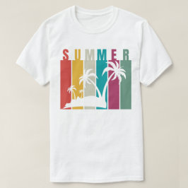 T-Shirts de Verão - Luz, Brilho e Prontos para Sol