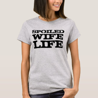 T-SHIRTS DE VIDA DA MULHER COLHIDA
