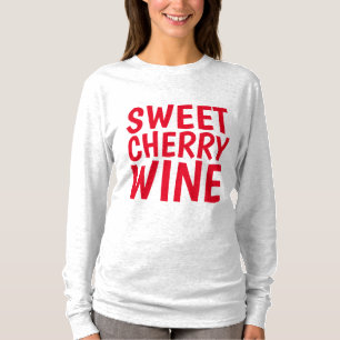 T-Shirts DE VINHO DE CHERRY DOCE