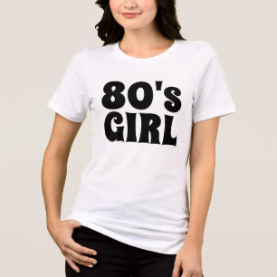 T-SHIRTS DE VINTAGEM DE anos 80
