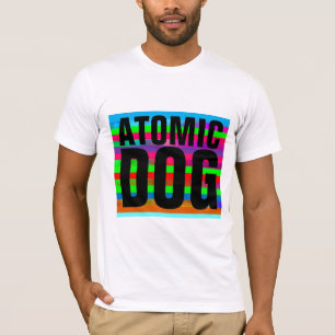 T-SHIRTS DE VINTAGEM DE CACHORRO ATÔMICO