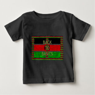T-shirts De volta ao básico: A bandeira do Quênia pensava e