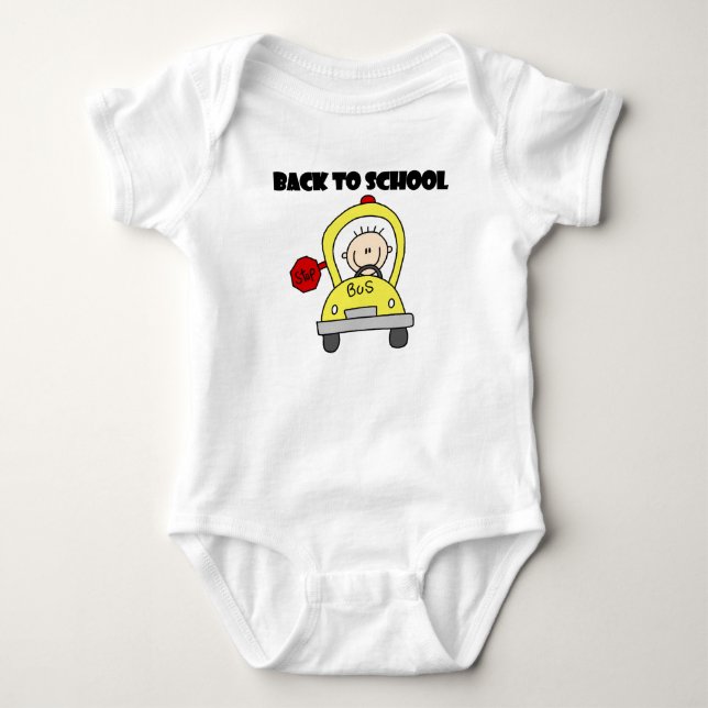 T-shirts De Volta às Aulas (Frente)