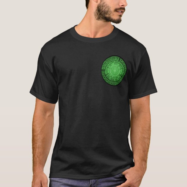 T-shirts DeadWest: Símbolo do Arcanum Templars (sábio) (Frente)