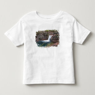T-shirts Deadwood Falls no Reynolds Creek no outono em