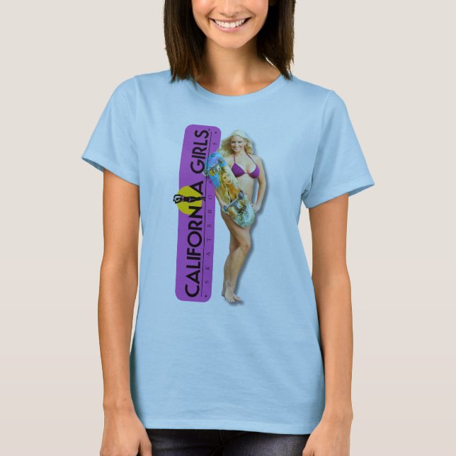 T-shirts Deanna Webb: Boneca das senhoras (Frente)