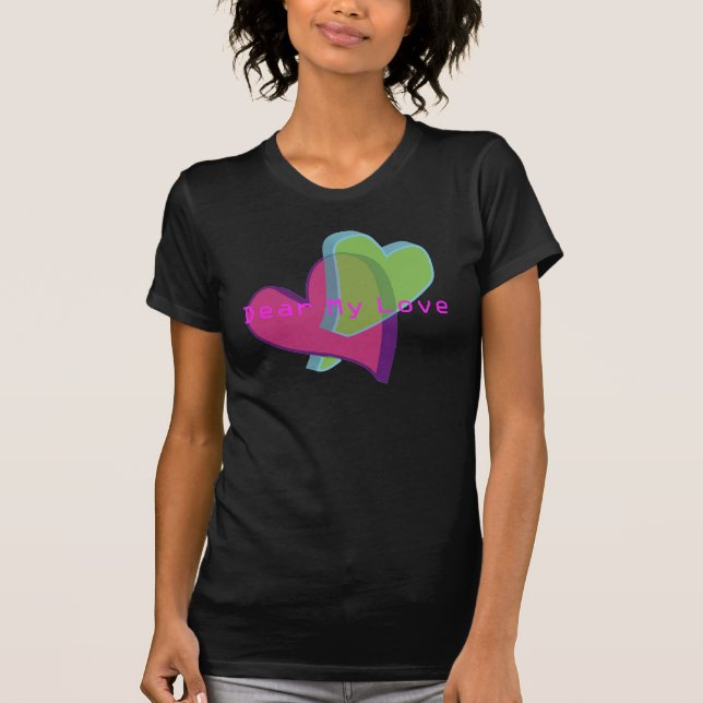 T-shirts Dear My Love (Frente)