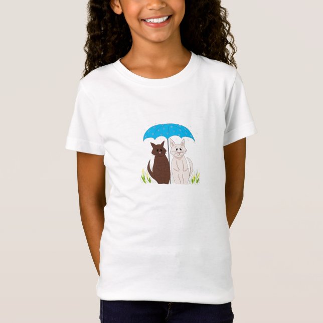 T-shirts Debaixo da minha Guarda-Chuva (Frente)