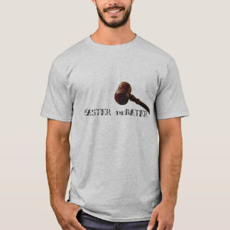 T-shirts Debater mestre