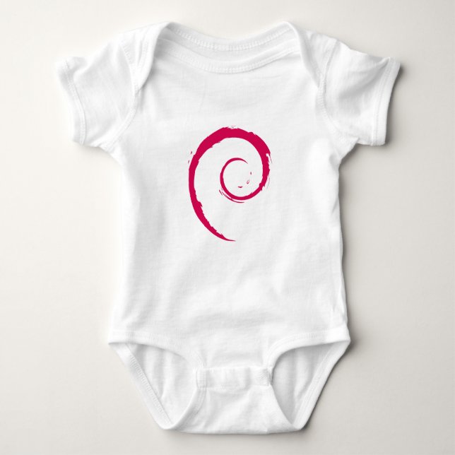 T-shirts Debian (Frente)