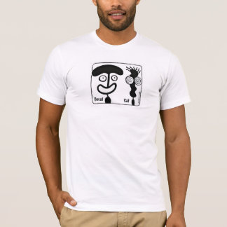 T-shirts Decaf e Caf