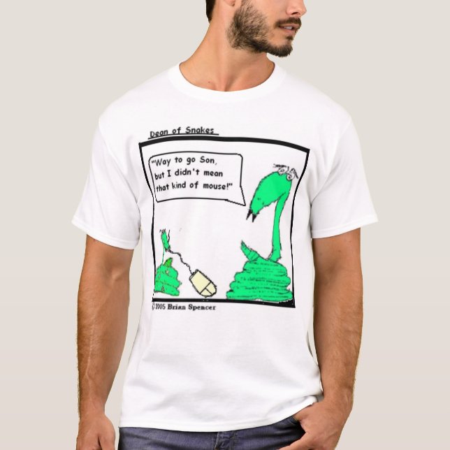T-shirts Decano dos cobras (Frente)