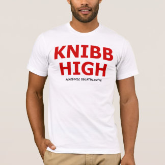T-shirts Decathlon académico alto '95 de Knibb