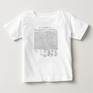 T-shirts Declaração de independência