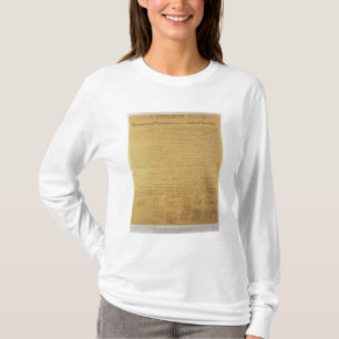 T-shirts Declaração de independência