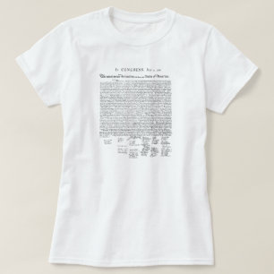 T-shirts Declaração de independência