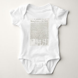 T-shirts Declaração do original da independência